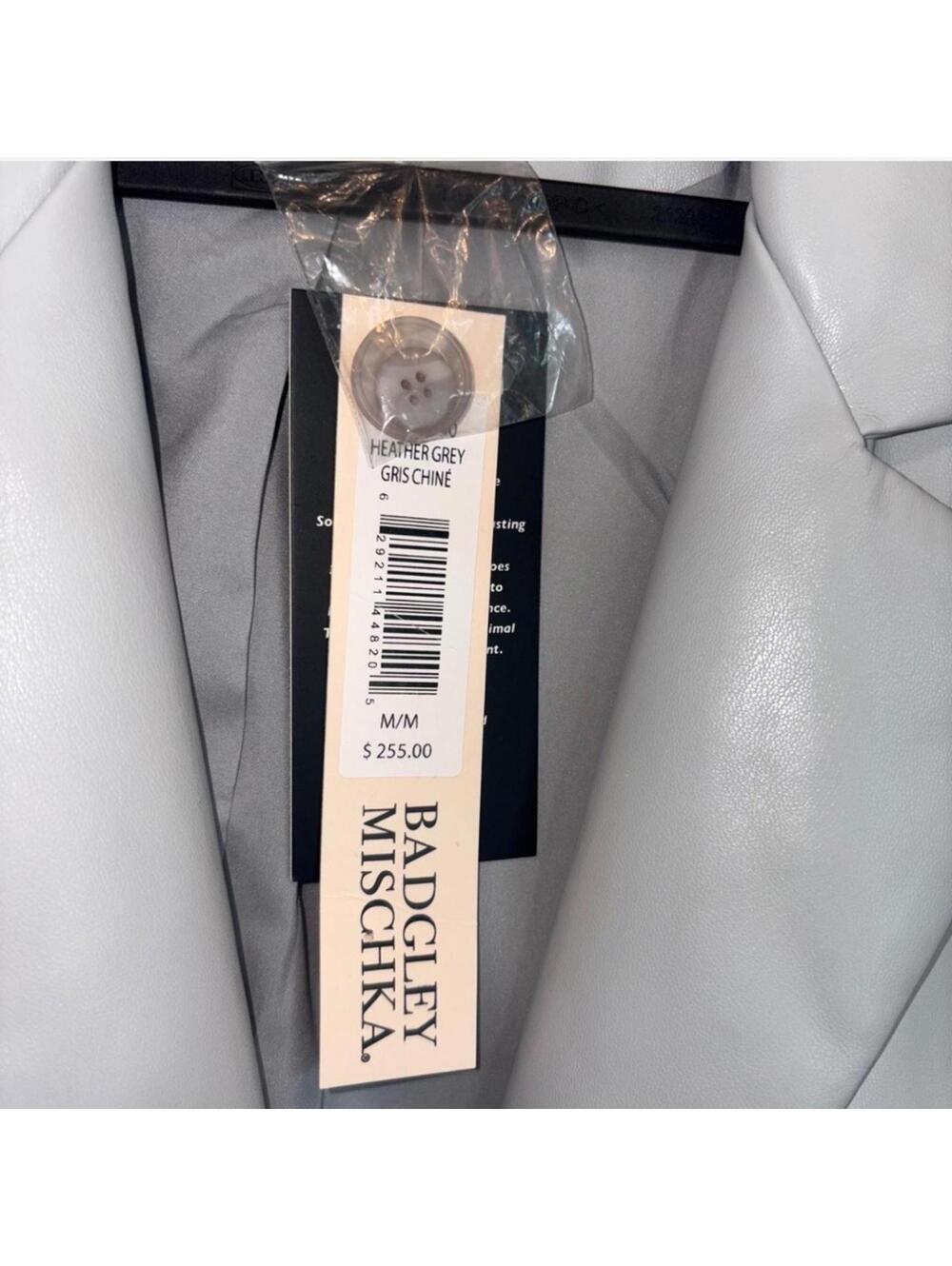 Woman's NWT -Badgley Mischka- Blazer-, Size M - Picture 5 of 5